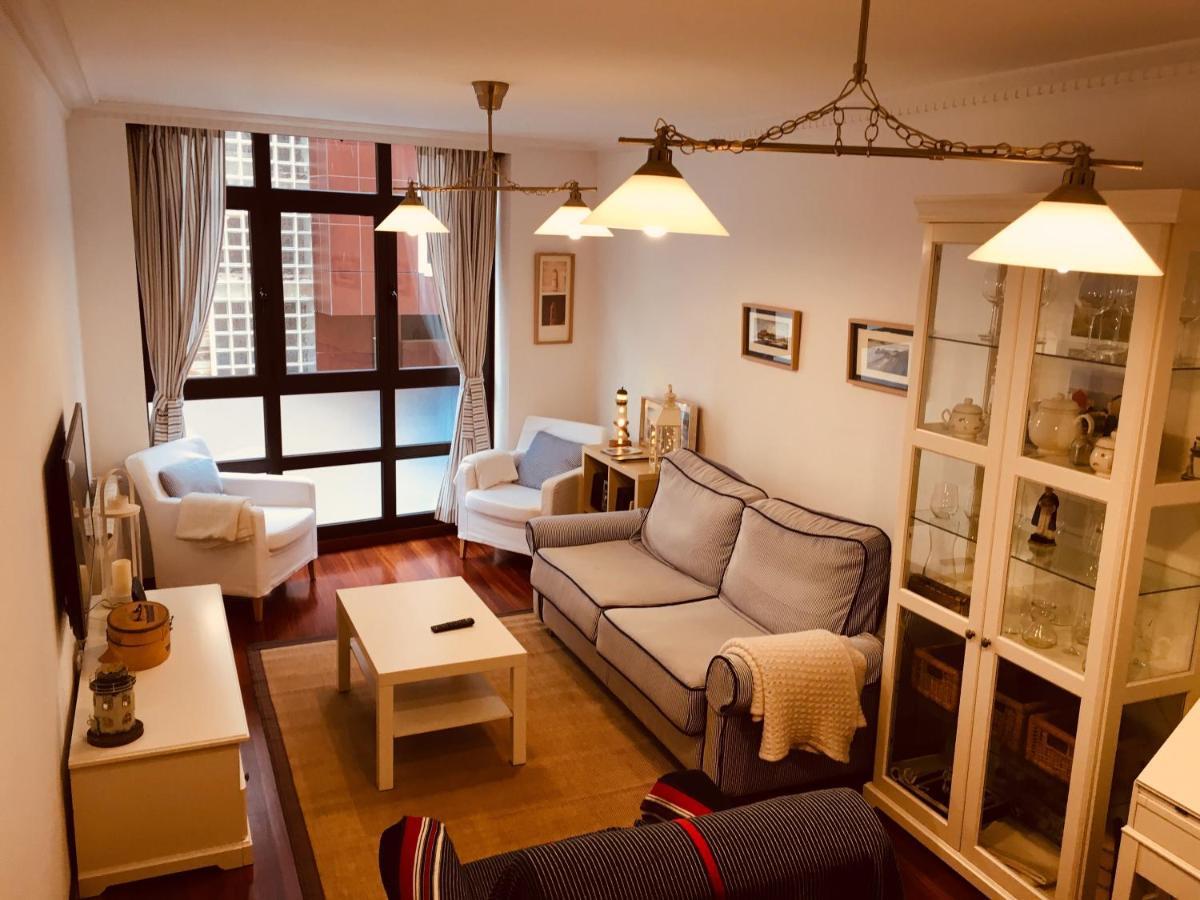 Apartamento Casa Miñor Luarca Exterior foto