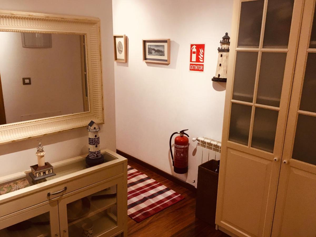 Apartamento Casa Miñor Luarca Exterior foto